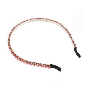 Elegant Purple Crystal Headband BNIB